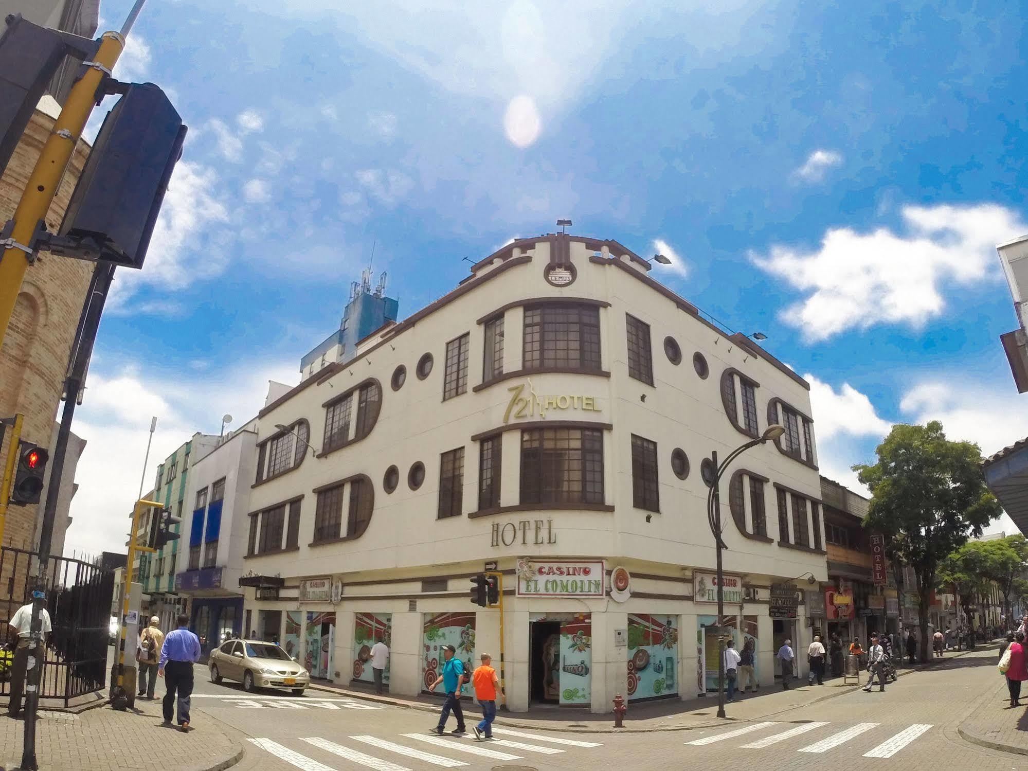 721号酒店 佩雷拉 外观 照片